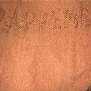 Supreme x chanel Orange Sweatshirt